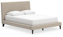 Cielden Upholstered Bed with Roll Slats Bed Ashley Furniture