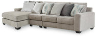 Ardsley Sectional with Chaise Sectional Ashley Furniture