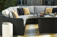 Beachcroft Outdoor Sectional Outdoor Seating Ashley Furniture