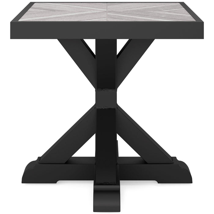 Beachcroft Outdoor End Table Outdoor End Table Ashley Furniture