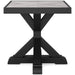 Beachcroft Outdoor End Table Outdoor End Table Ashley Furniture