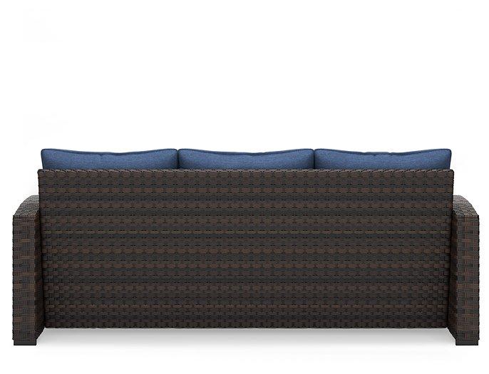 Windglow Outdoor Sofa with Cushion Outdoor Seating Ashley Furniture