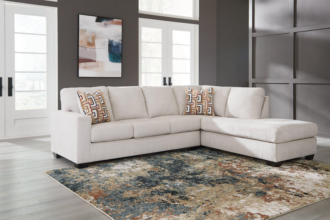 Aviemore Sectional with Chaise Sectional Ashley Furniture