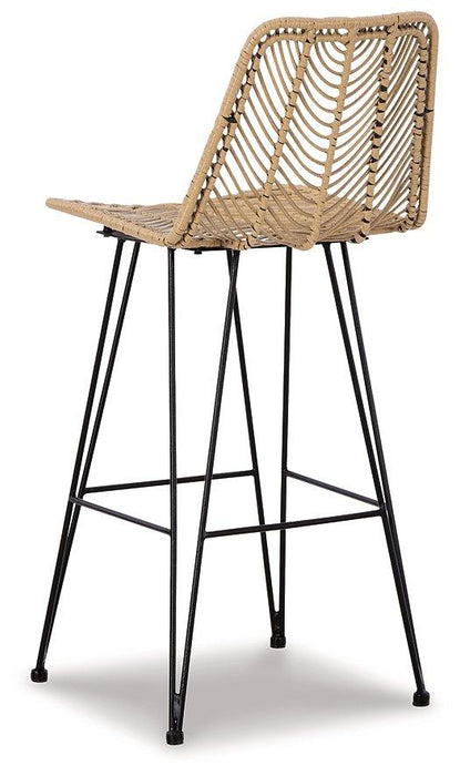 Angentree Bar Height Bar Stool Barstool Ashley Furniture