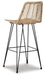 Angentree Bar Height Bar Stool Barstool Ashley Furniture