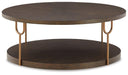 Brazburn Coffee Table Cocktail Table Ashley Furniture