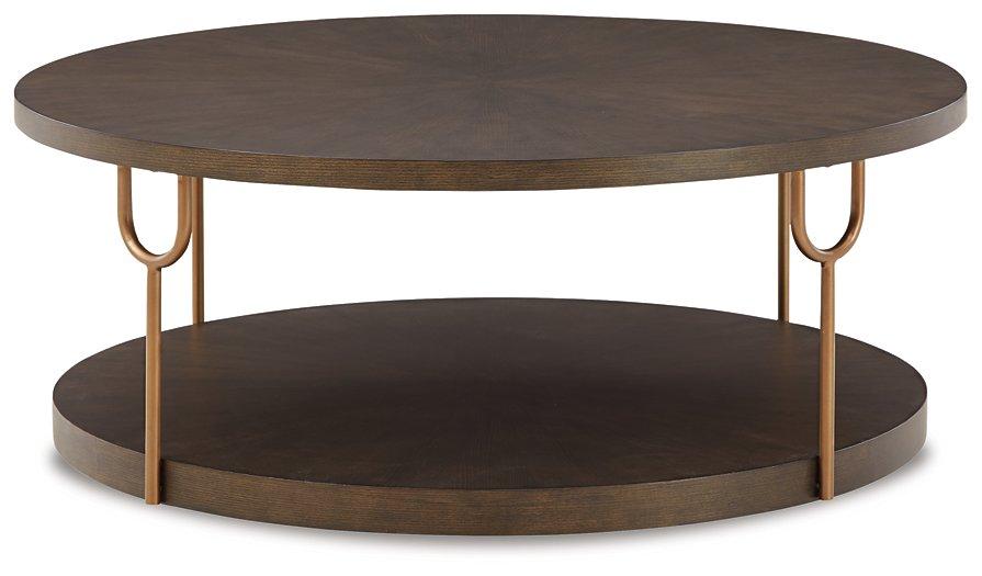 Brazburn Coffee Table Cocktail Table Ashley Furniture