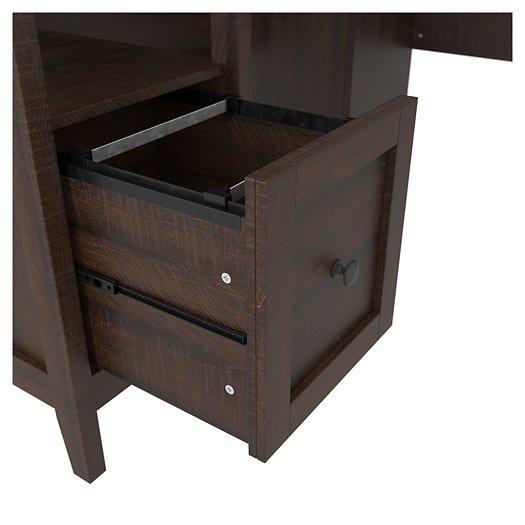 Camiburg 2-Piece Home Office Desk Desk Ashley Furniture