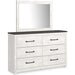 Gerridan Dresser and Mirror Dresser & Mirror Ashley Furniture