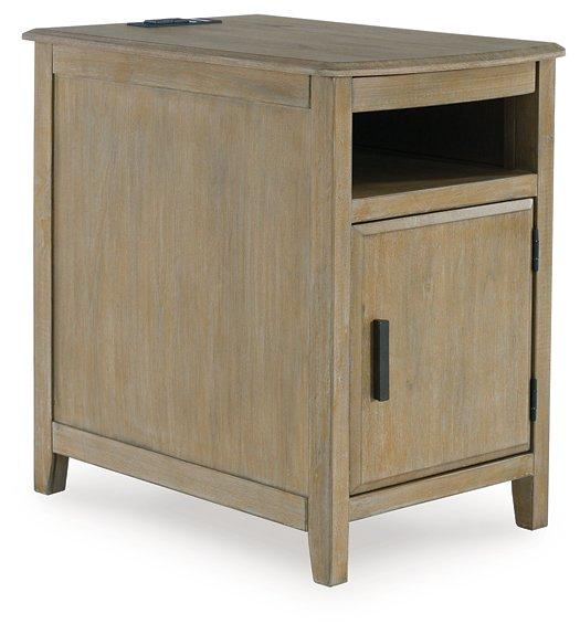 Devonsted Chairside End Table End Table Ashley Furniture