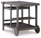 Kailani Serving Cart Outdoor Serving Cart Ashley Furniture