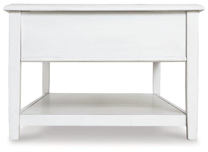 Kanwyn Coffee Table Cocktail Table Ashley Furniture