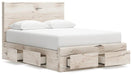 Lawroy Bed Bed Ashley Furniture