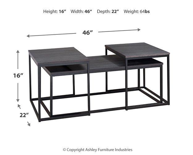 Yarlow 36" Home Office Desk Desk Ashley Furniture