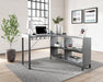 Yarlow Home Office L-Desk Desk Ashley Furniture