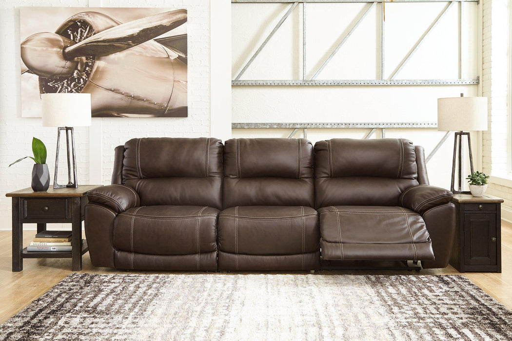 Dunleith 3-Piece Power Reclining Sofa Sectional Ashley Furniture