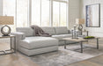 Amiata Sectional with Chaise Sectional Ashley Furniture