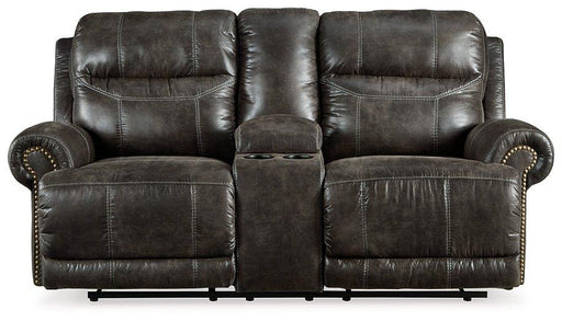 Grearview Power Reclining Loveseat with Console Loveseat Ashley Furniture