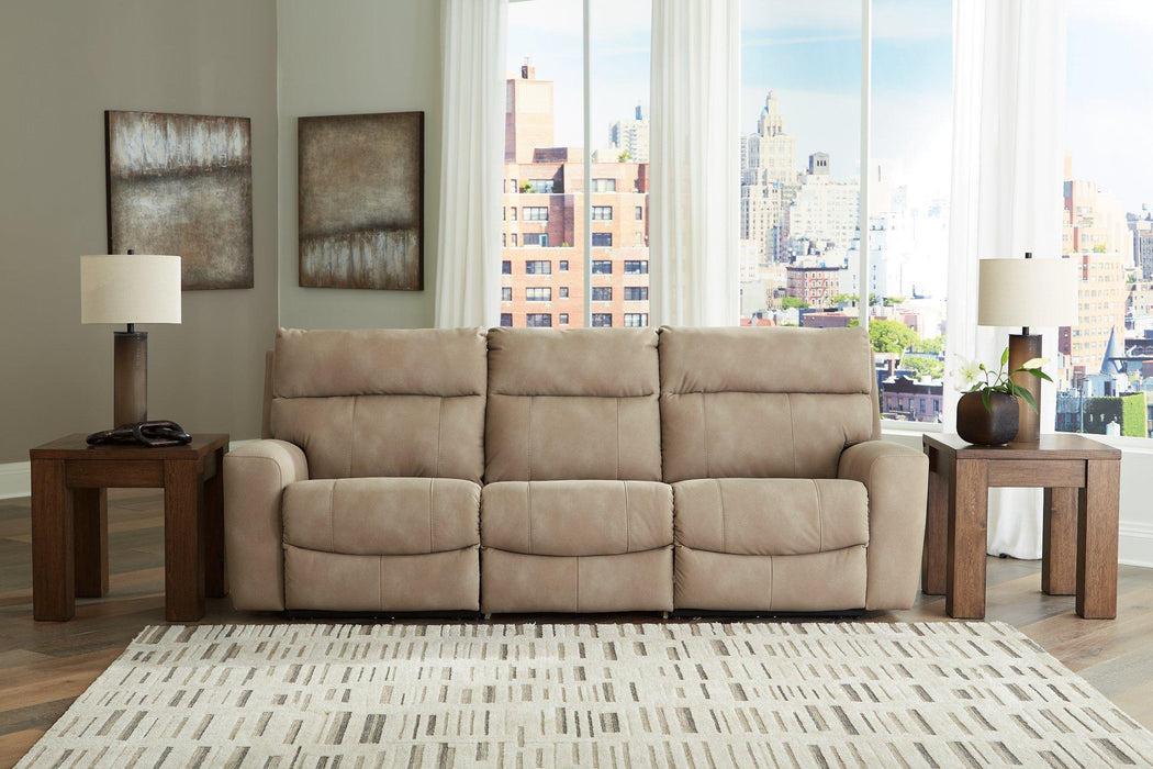 Next-Gen DuraPella Performance Fabric 3-Piece Dual Power Reclining Modular Sofa Sofa Ashley Furniture