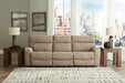 Next-Gen DuraPella Performance Fabric 3-Piece Dual Power Reclining Modular Sofa Sofa Ashley Furniture