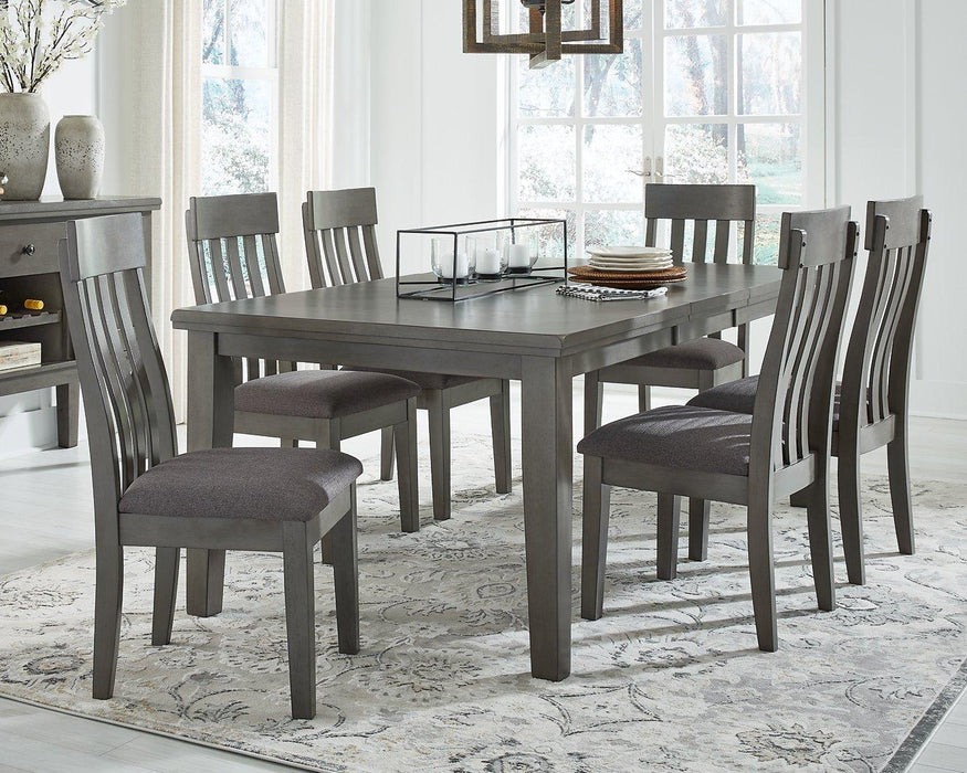 Hallanden Dining Room Set Dining Room Set Ashley Furniture