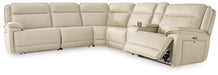 Double Deal Power Reclining Sectional Sectional Ashley Furniture