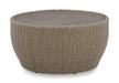 Danson Outdoor Coffee Table Outdoor Cocktail Table Ashley Furniture