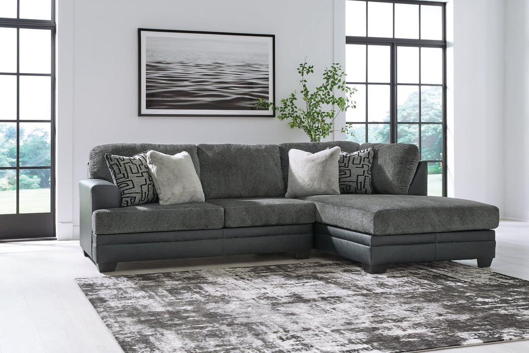 Brixley Pier Sectional with Chaise Sectional Ashley Furniture