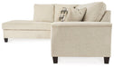 Abinger 2-Piece Sleeper Sectional with Chaise Sectional Ashley Furniture