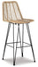 Angentree Bar Height Bar Stool Barstool Ashley Furniture