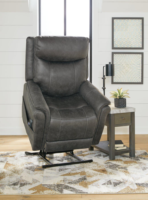 Lorreze Power Lift Chair Recliner Ashley Furniture