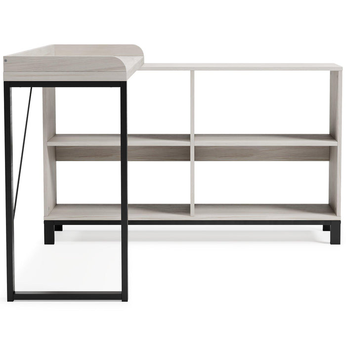 Bayflynn L-Desk Desk Ashley Furniture