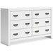 Binterglen Dresser and Mirror Dresser & Mirror Ashley Furniture