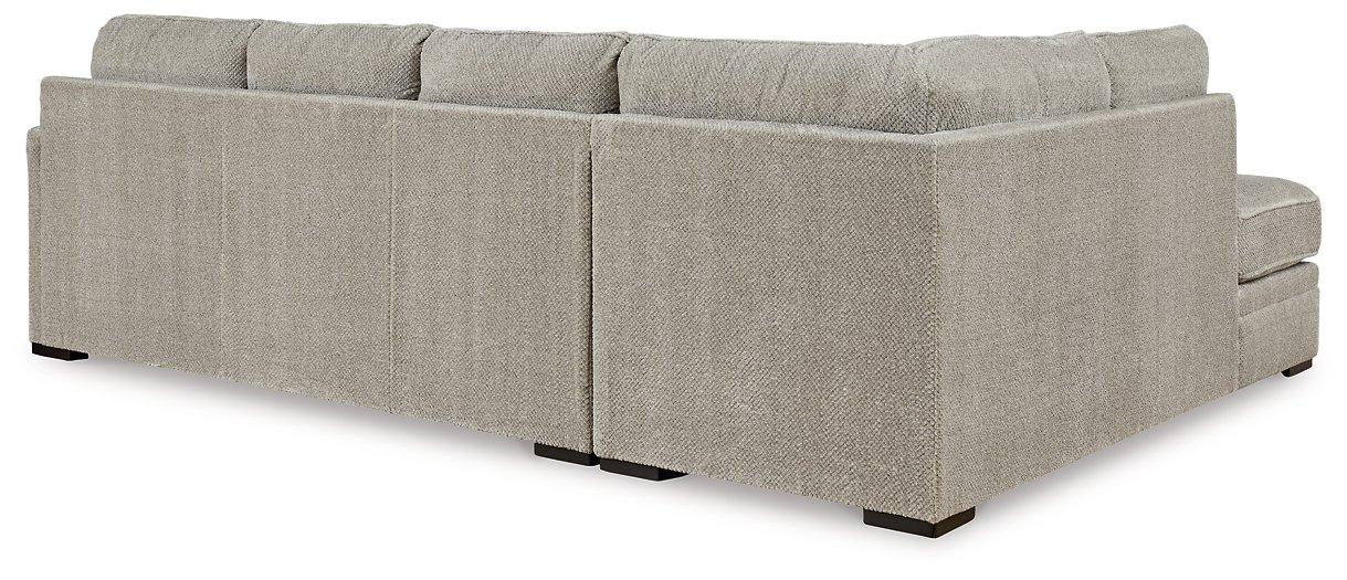 Calnita 2-Piece Sectional with Chaise Sectional Ashley Furniture