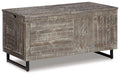 Coltport Storage Trunk Trunk Ashley Furniture