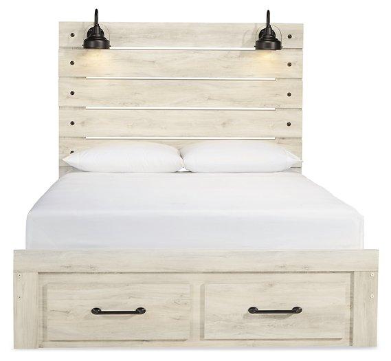 Cambeck Bed with 2 Storage Drawers Bed Ashley Furniture