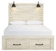 Cambeck Bed with 2 Storage Drawers Bed Ashley Furniture