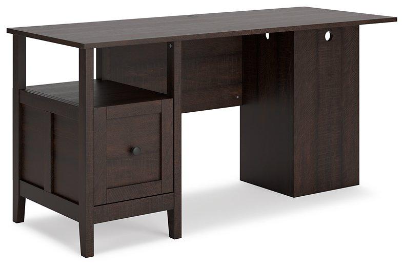 Camiburg 2-Piece Home Office Desk Desk Ashley Furniture