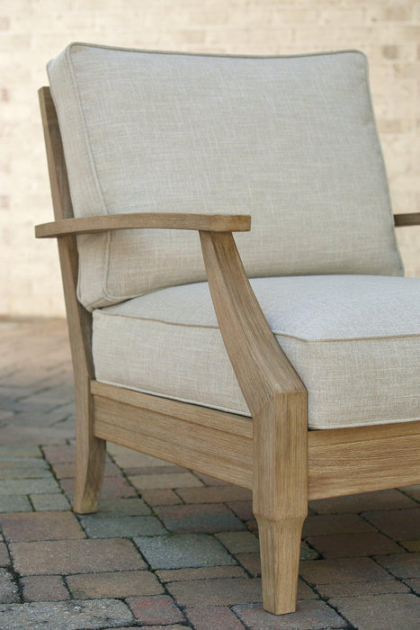 Clare View Lounge Chair with Cushion Outdoor Seating Ashley Furniture