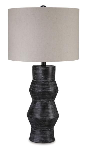 Kerbert Lamp Set Table Lamp Set Ashley Furniture