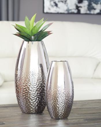 Dinesh Vase (Set of 2) Vase Ashley Furniture