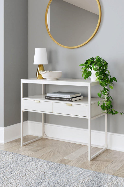 Deznee Credenza Desk Ashley Furniture