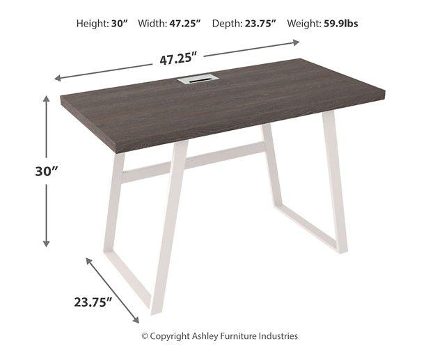 Dorrinson 47" Home Office Desk Desk Ashley Furniture