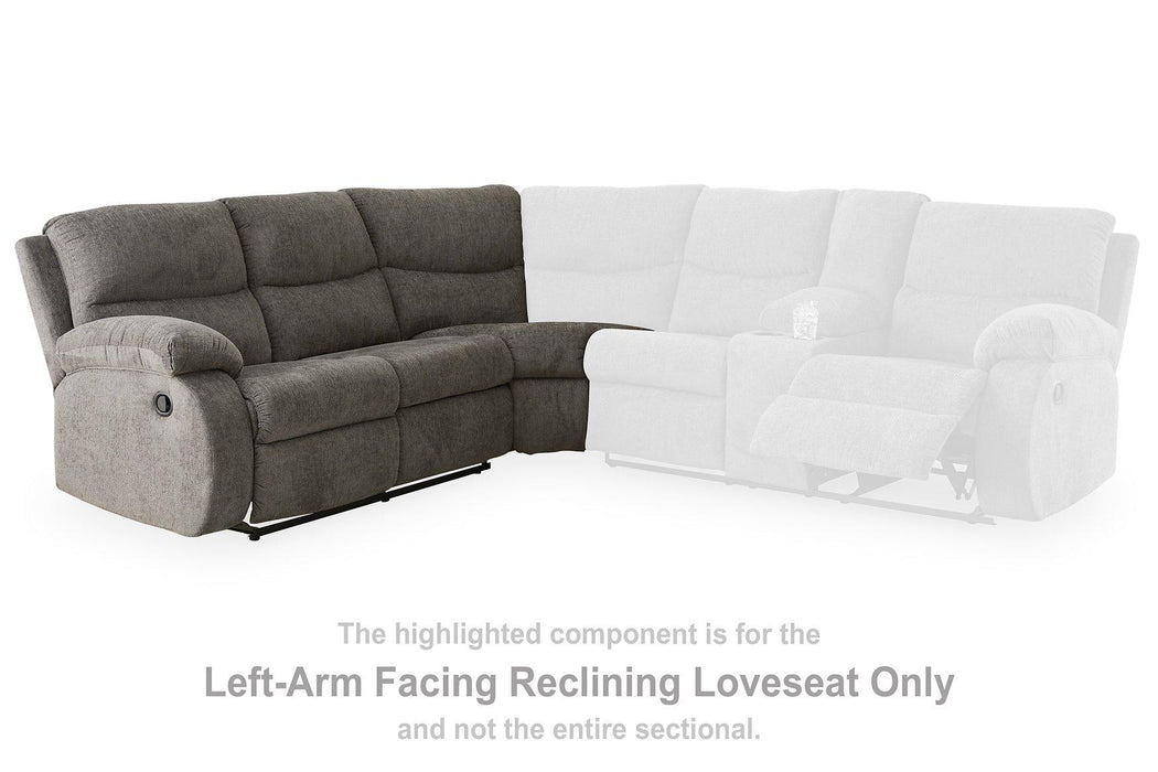 Museum 2-Piece Reclining Sectional Sectional Ashley Furniture