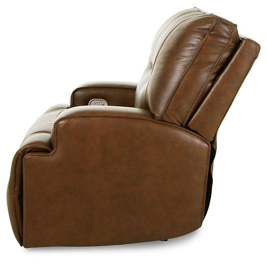 Francesca Power Recliner Recliner Ashley Furniture