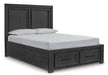 Foyland Panel Storage Bed Bed Ashley Furniture