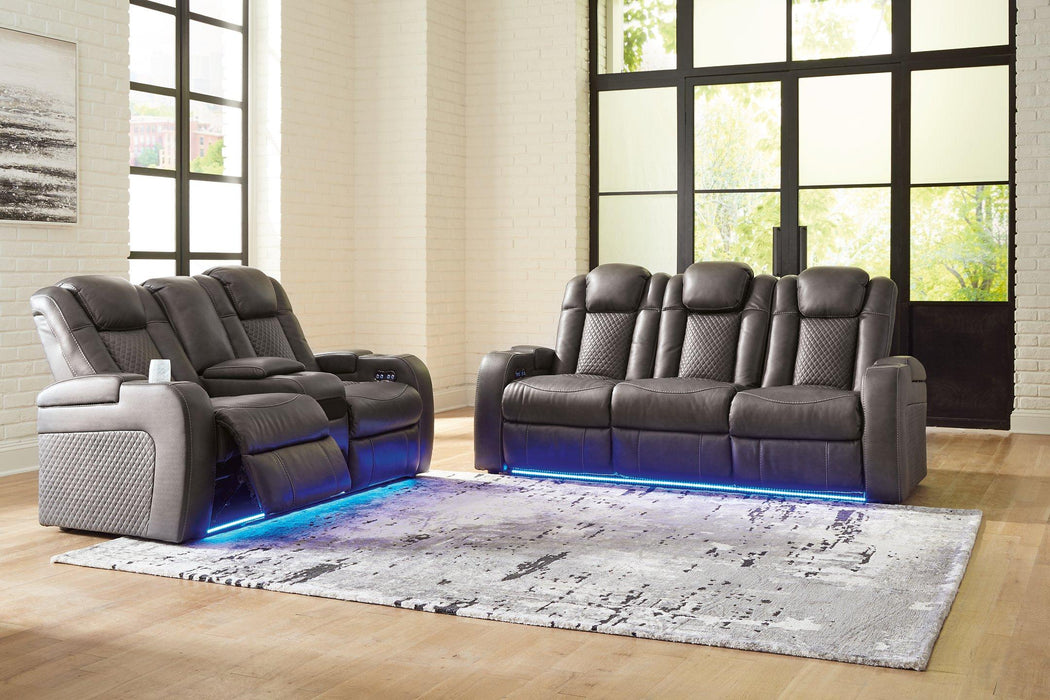 Fyne-Dyme Living Room Set Living Room Set Ashley Furniture