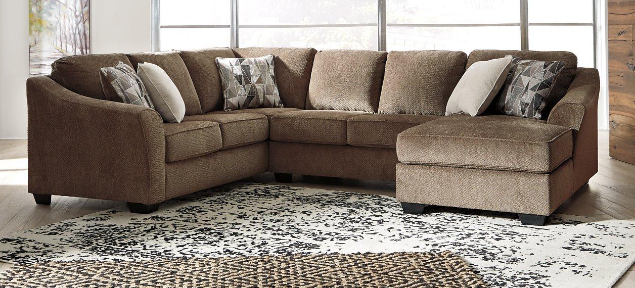 Graftin 3-Piece Sectional with Chaise Sectional Ashley Furniture