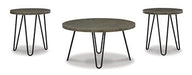 Hadasky Table (Set of 3) Table Set Ashley Furniture