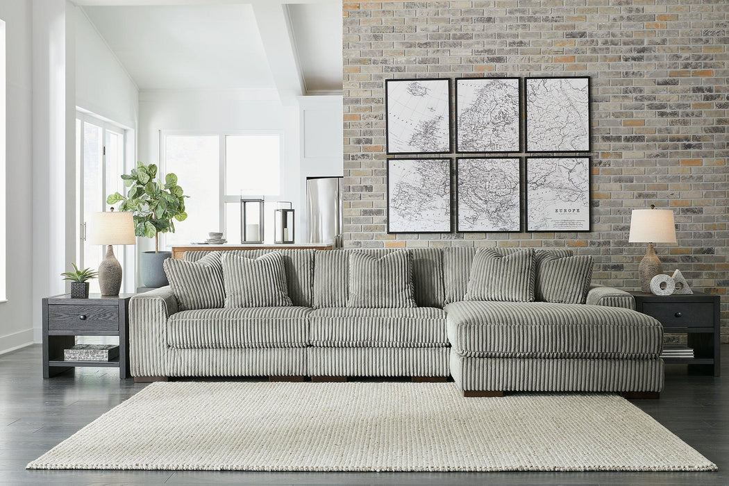 Lindyn Sectional with Chaise Sectional Ashley Furniture